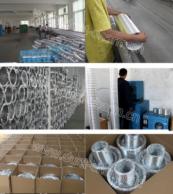 余姚市风韵环保科技 防火防水抗压型通风铝箔管的技术解析与应用前景