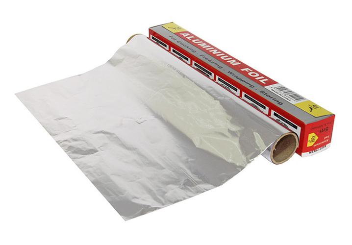 厂家直销dl/东菱 家用铝箔 烧烤铝箔锡纸